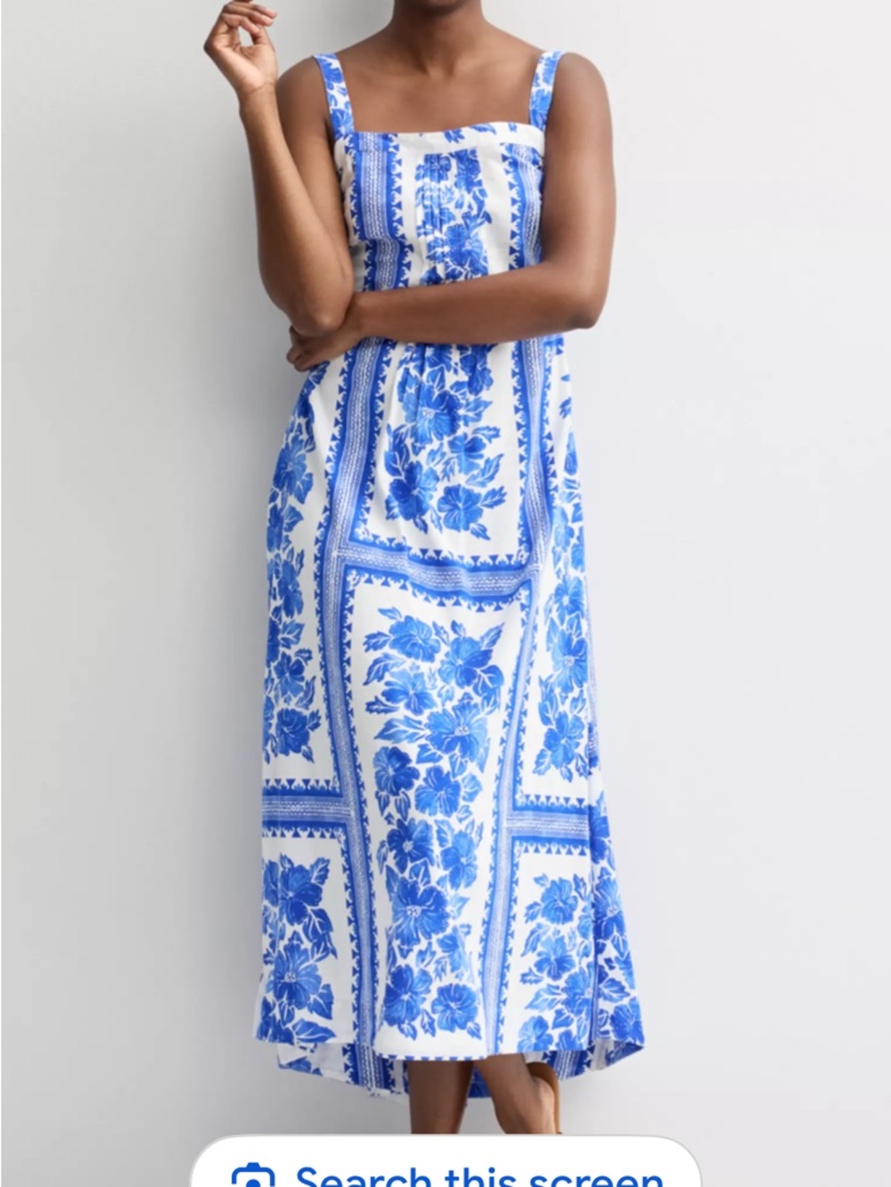 Sonoma Pintuck maxi dress